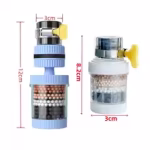 6 Layer Chinese faucet filter / Water Filter (Fixed) - Image 2