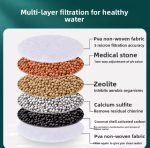 6 Layer Chinese faucet filter / Water Filter (Fixed) - Image 3